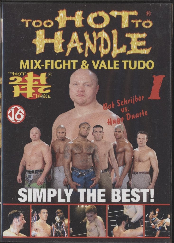 28) Too Hot To Handle 1; Mix-Fight & Vale Tudo, Gebruikt, Vanaf 16 jaar, Vechtsport, Overige typen
