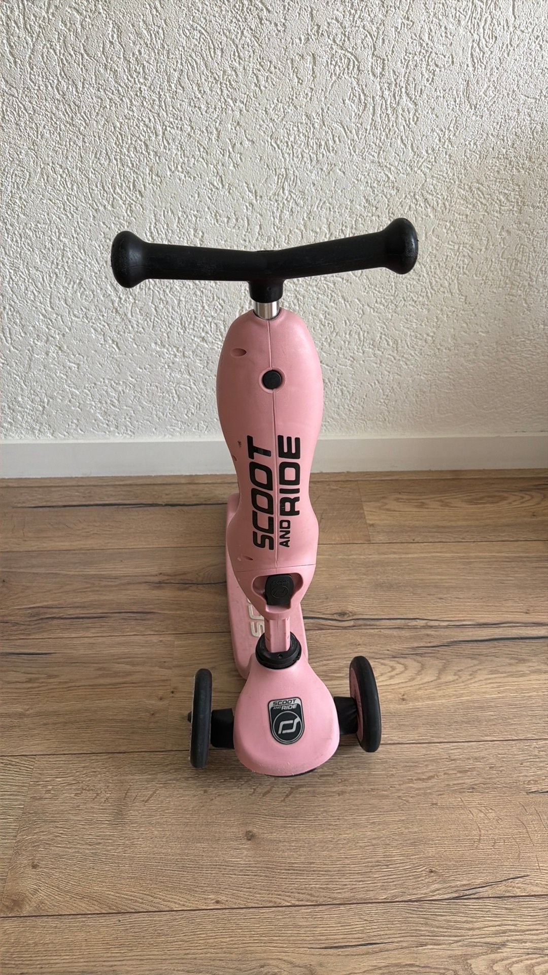 Scoot and ride roze, Ophalen, Zo goed als nieuw, Overige typen