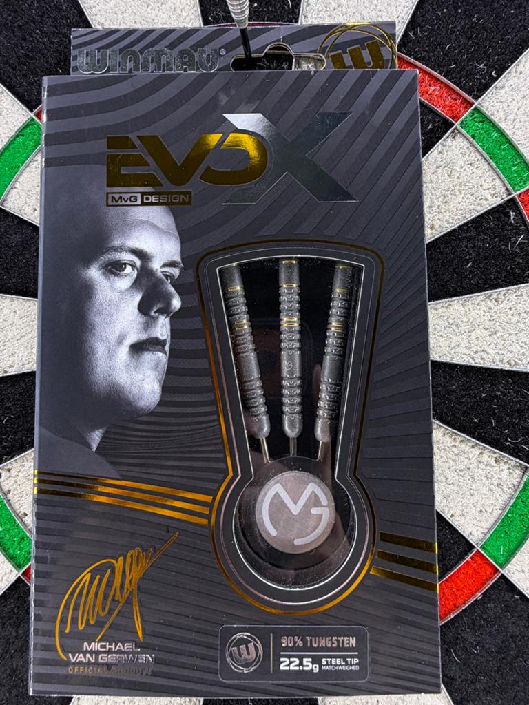 Winmau Michael van Gerwen EvoX 22.5g, Ophalen of Verzenden, Nieuw, Pijlen