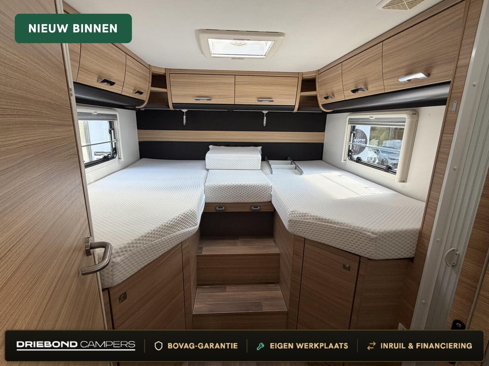 Dethleffs Advantage Edition T 7051 Enkele Bedden Zonnepaneel, Caravans en Kamperen, Campers, Airbags, 7 tot 8 meter, Bedrijf, Elektrische ramen