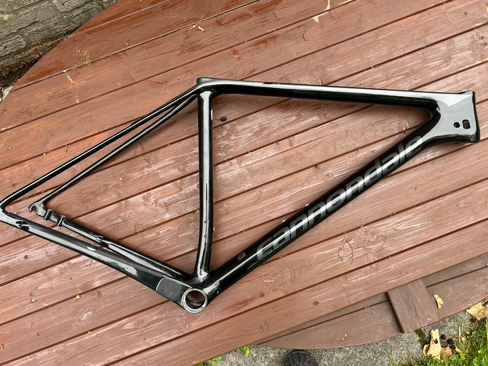 Cannondale FSI carbon ATB frame maat L, Ophalen, Frame, Carbon
