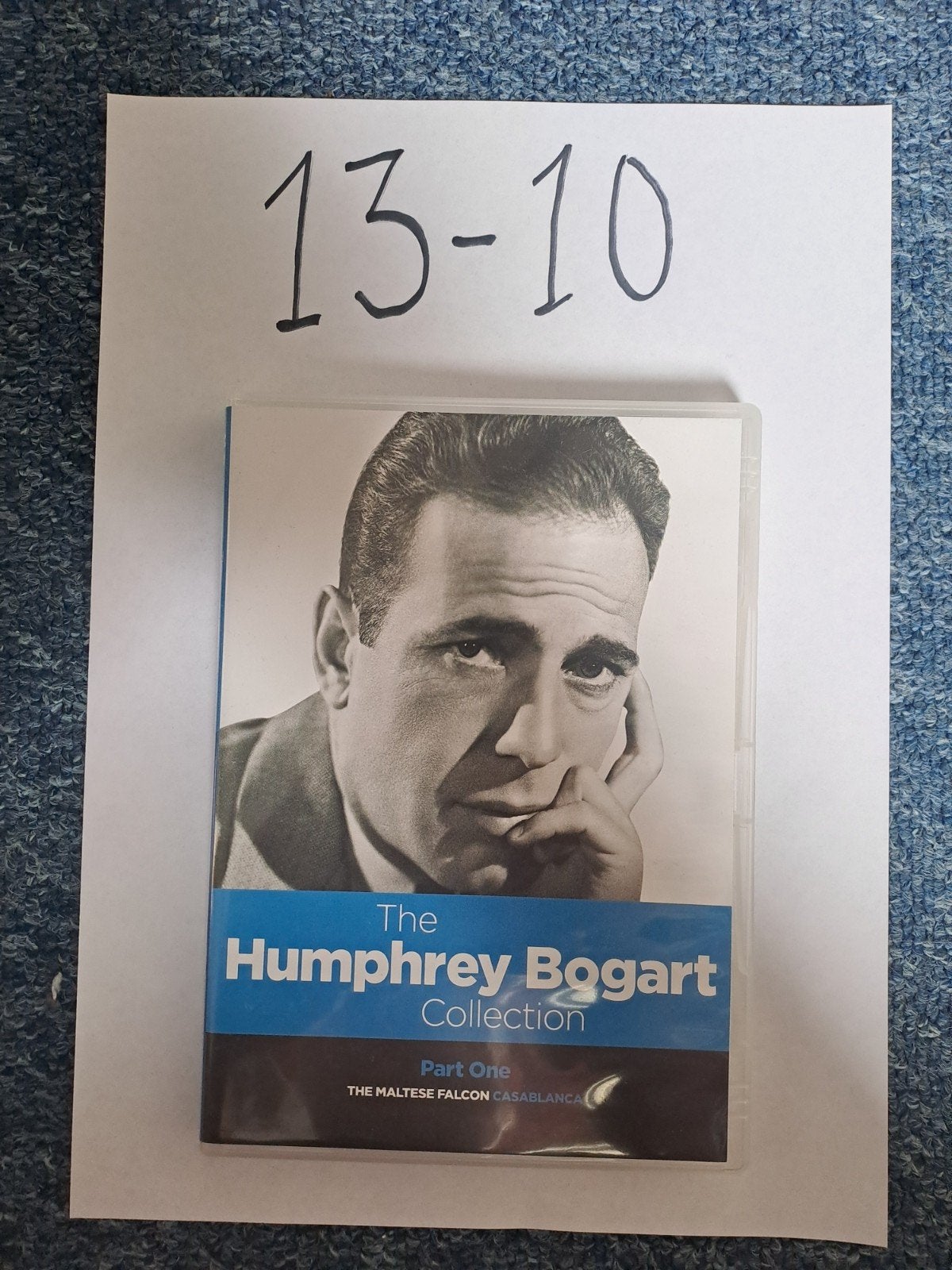The Humphrey Bogart Collection - Part One (DVD), Nederlands, Drama, Ophalen of Verzenden, 1940 tot 1960