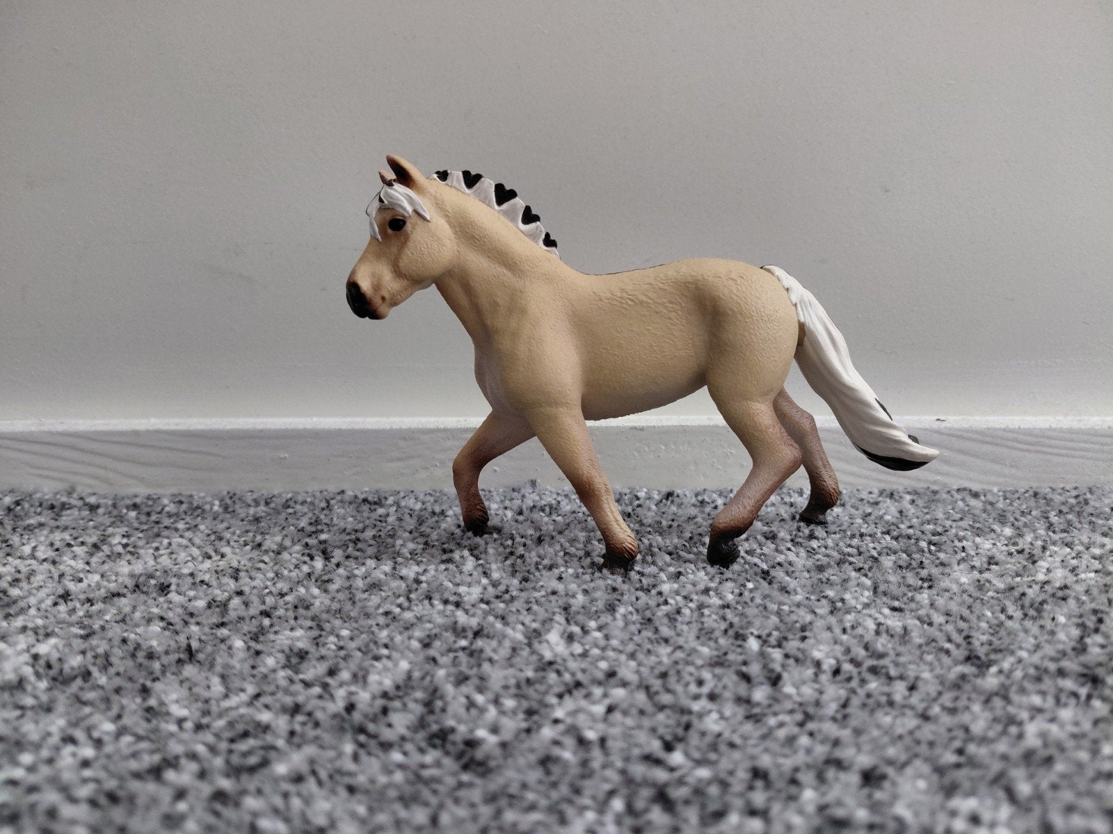 schleich fjorden merrie, Ophalen, Zo goed als nieuw, Paard, Beeldje of Figuurtje