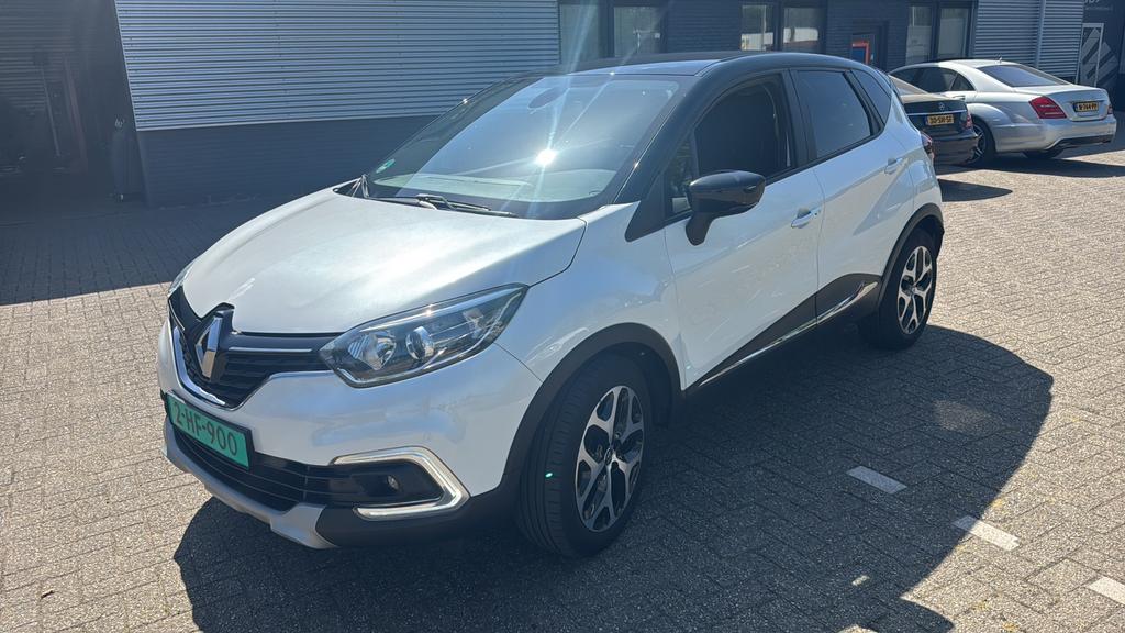 Renault Captur linker voor portier kleur wit metallic, Ophalen of Verzenden, Voor, Renault, Deur