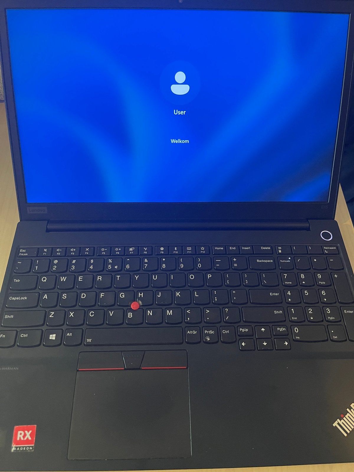 Lenovo laptop, Computers en Software, Windows Laptops, Ophalen, 2 tot 3 Ghz, 14 inch, Zo goed als nieuw