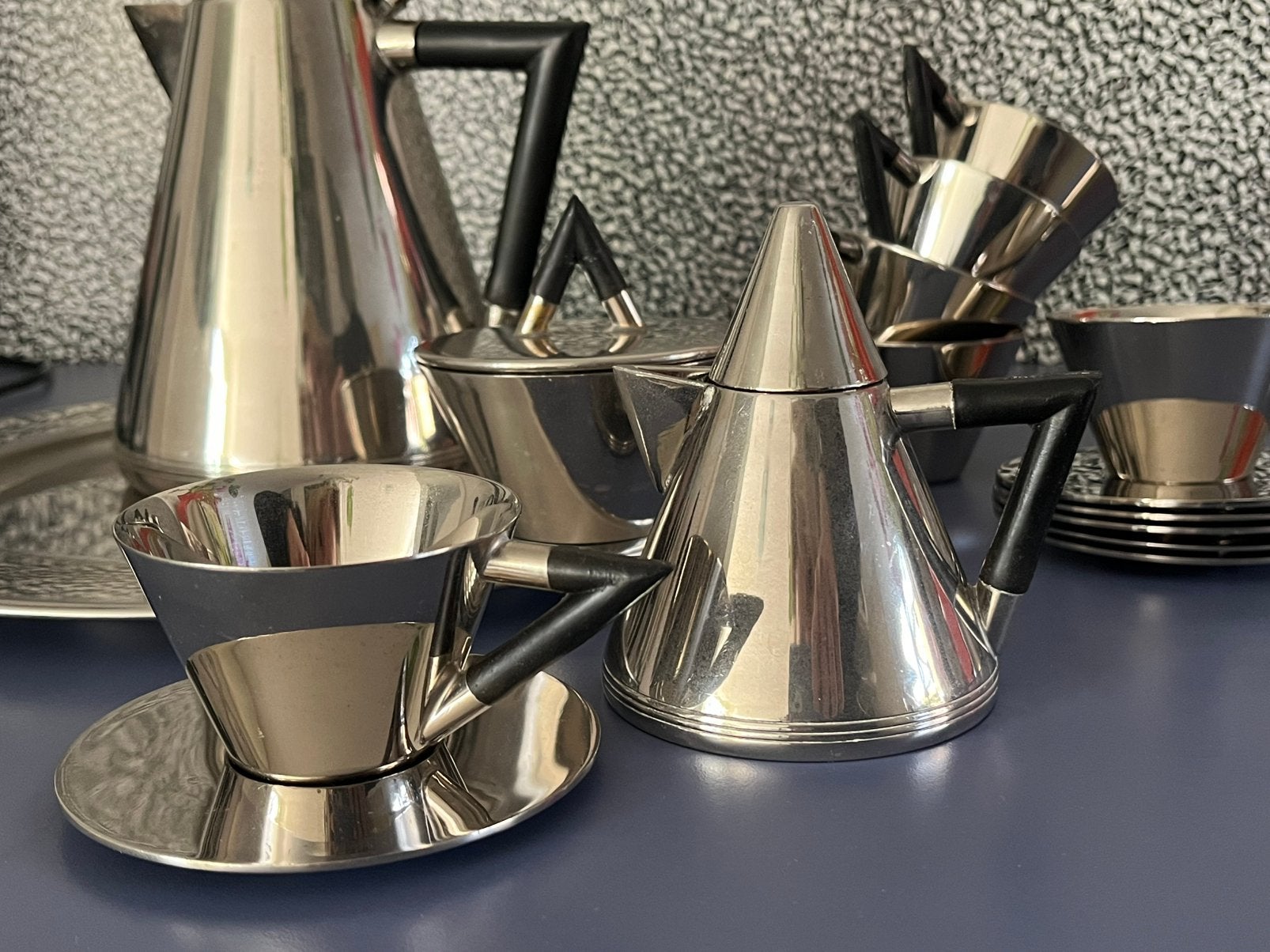 Foto 5 van Art deco koffie servies