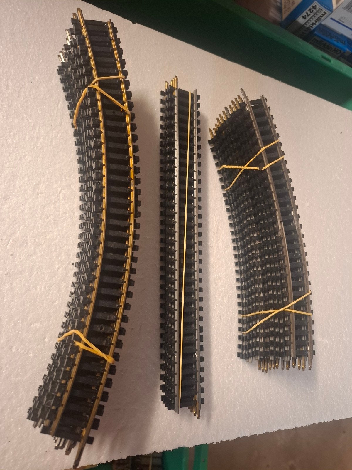 gelijkstroom rails in ho, Gebruikt, Gelijkstroom, Jouef, Rails