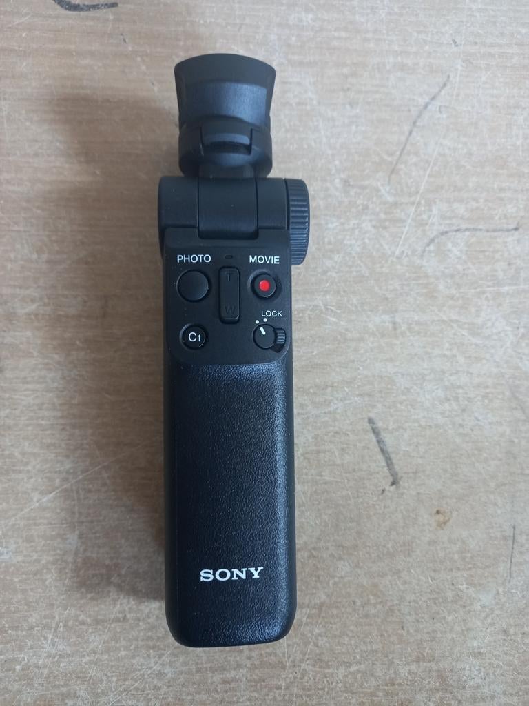 Sony VCT-SGR1 Vlog Statief Grip voor Compact Camera's, Ophalen, Zo goed als nieuw, Minder dan 150 cm, Ministatief