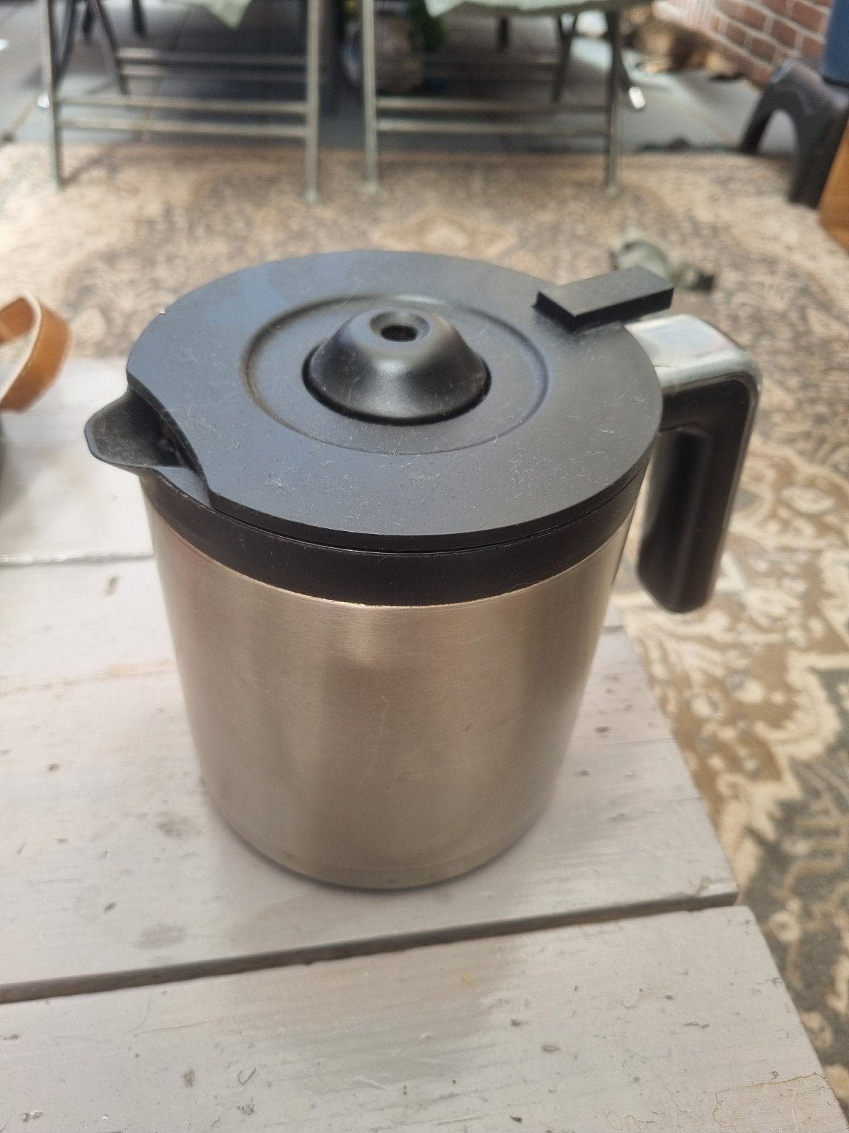thermoskan
koffie kan
teab, Ophalen of Verzenden