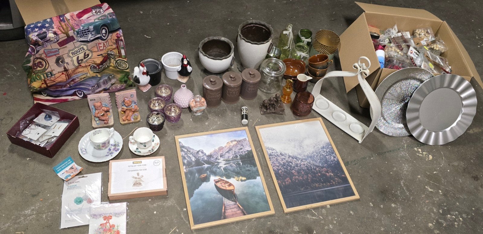 Diverse spullen: decoratie / knutsel / sieraden, Ophalen, Zo goed als nieuw