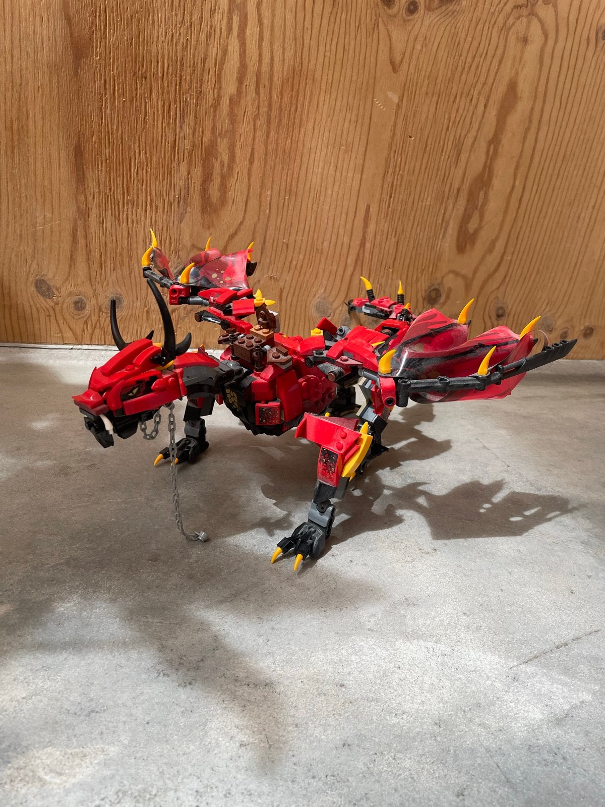 Lego Ninjago Draak van Kai 70653- Masters of Spinjitzu 70653, Ophalen of Verzenden, Gebruikt, Overige merken