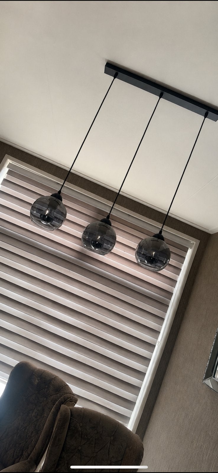 Bollen lamp, Ophalen, Zo goed als nieuw