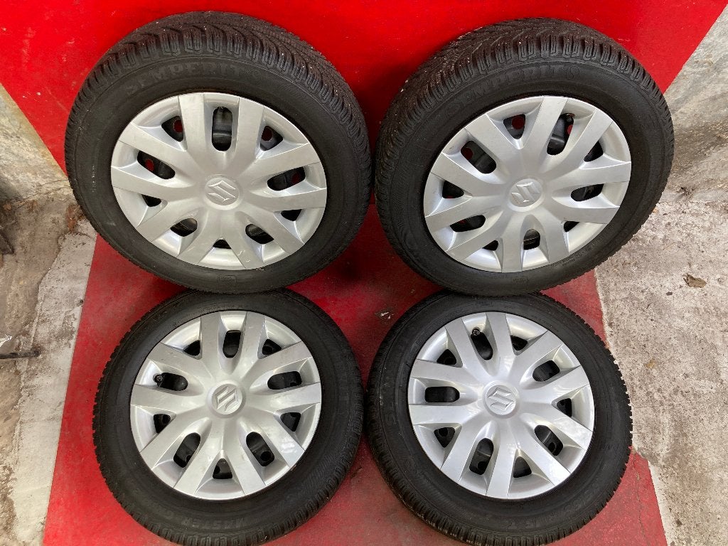 Winterbanden Suzuki Swift 175/65R15 Semperit, Auto-onderdelen, Gebruikt, 15 inch, 175 mm, .