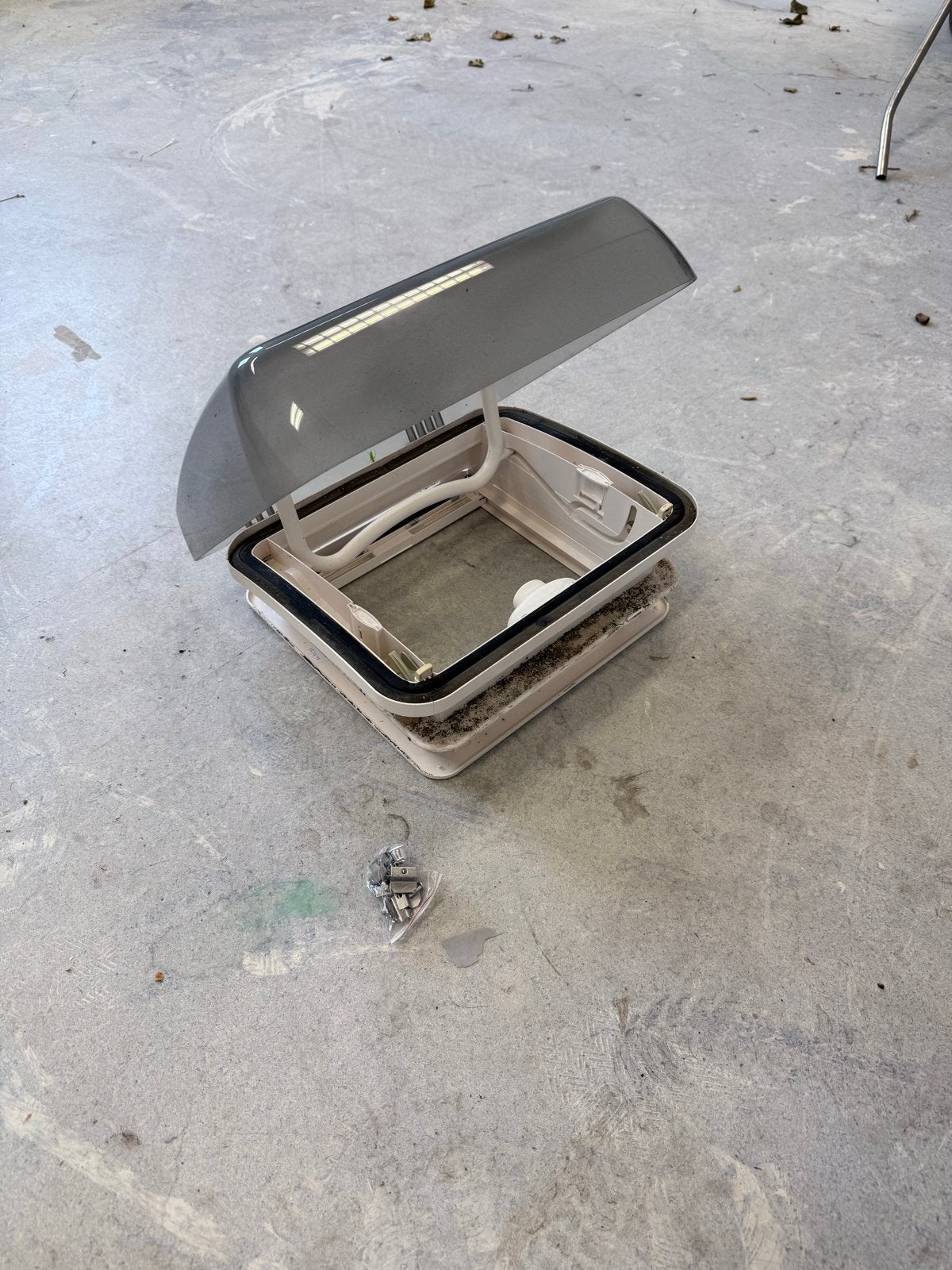 Dakraam/dakluik voor camper of caravan, Caravans en Kamperen, Ophalen of Verzenden, Gebruikt