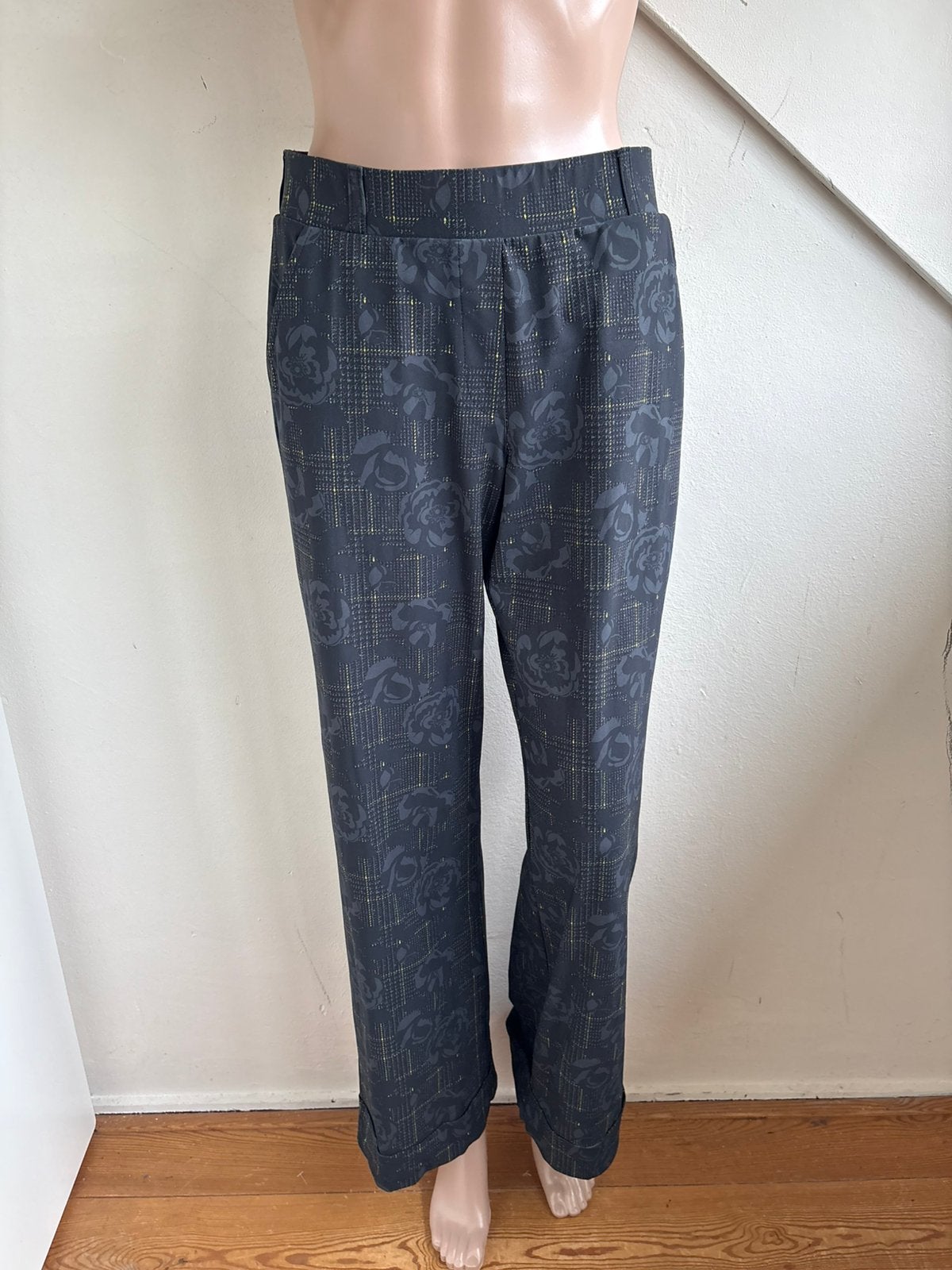 Studio Anneloes travelstof broek wijde pijpen maat S grijs, Kleding | Dames, Ophalen of Verzenden, Zo goed als nieuw, Maat 36 (S)