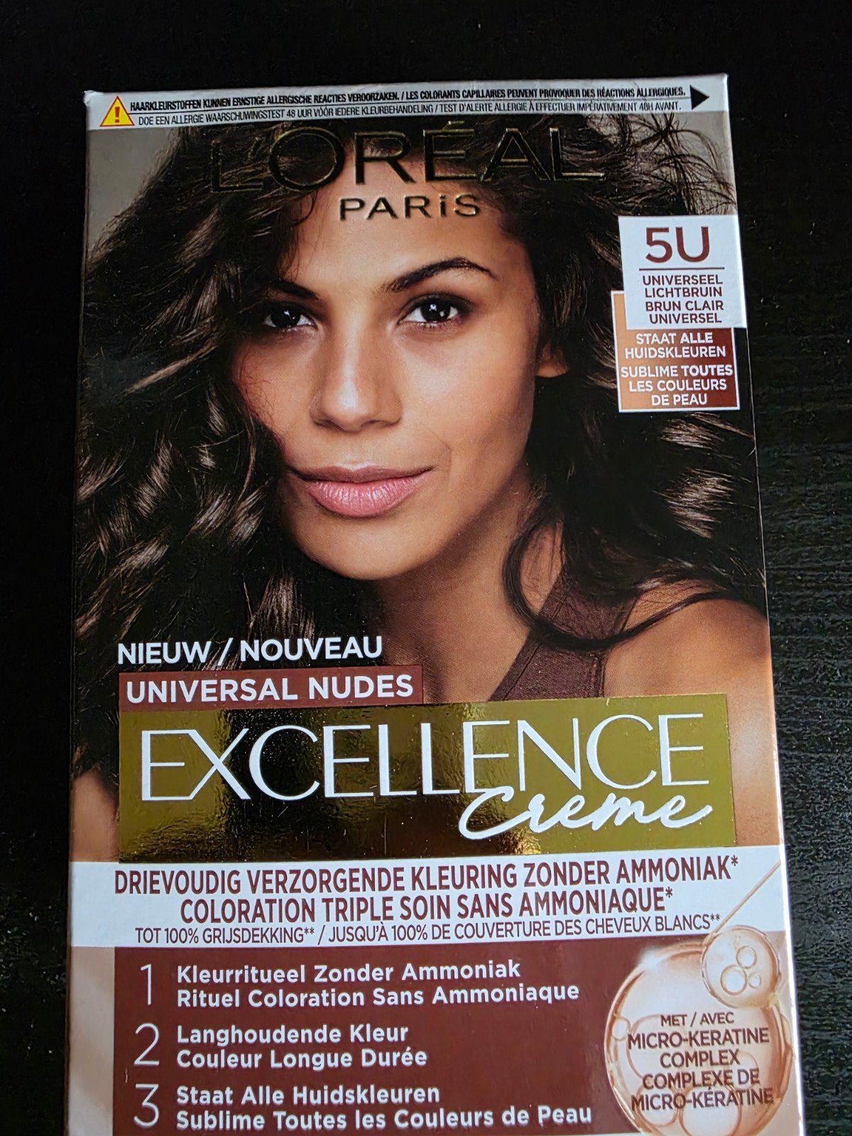 L'Oréal Excellence Universal Nudes 5U Lichtbruin, Ophalen