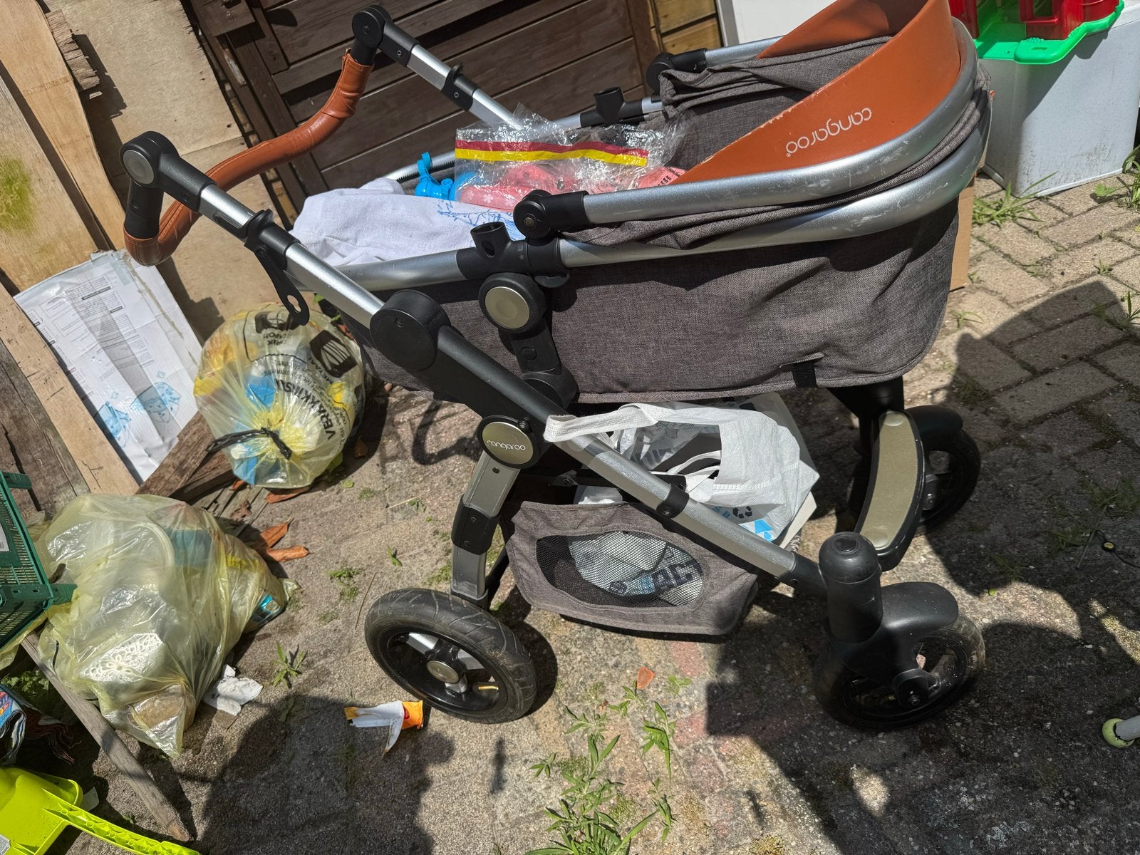 Cangaroo Combiwagen - Gebruikt, Ophalen, Gebruikt, Combiwagen, Overige merken