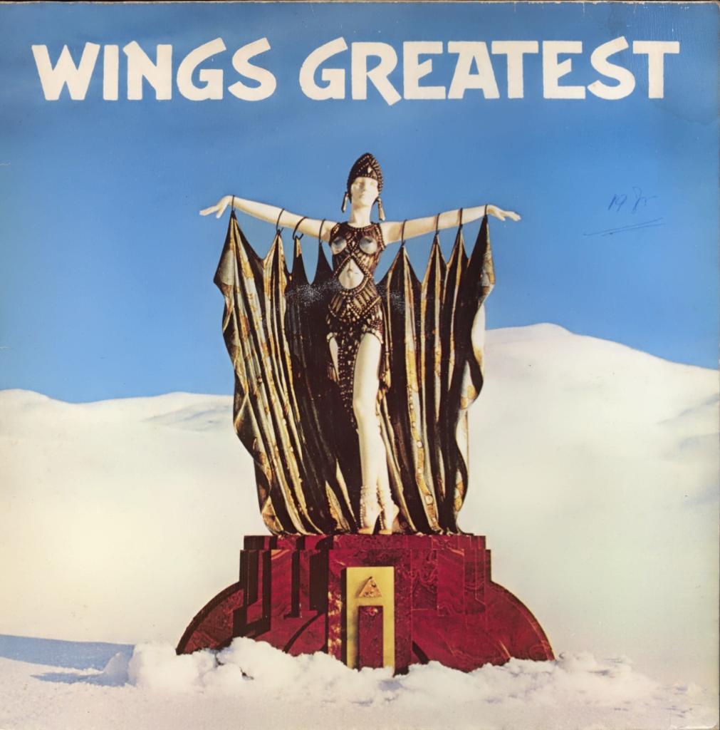 LP  -  WINGS  -  Wings greatest -, Ophalen of Verzenden, Gebruikt, 12 inch