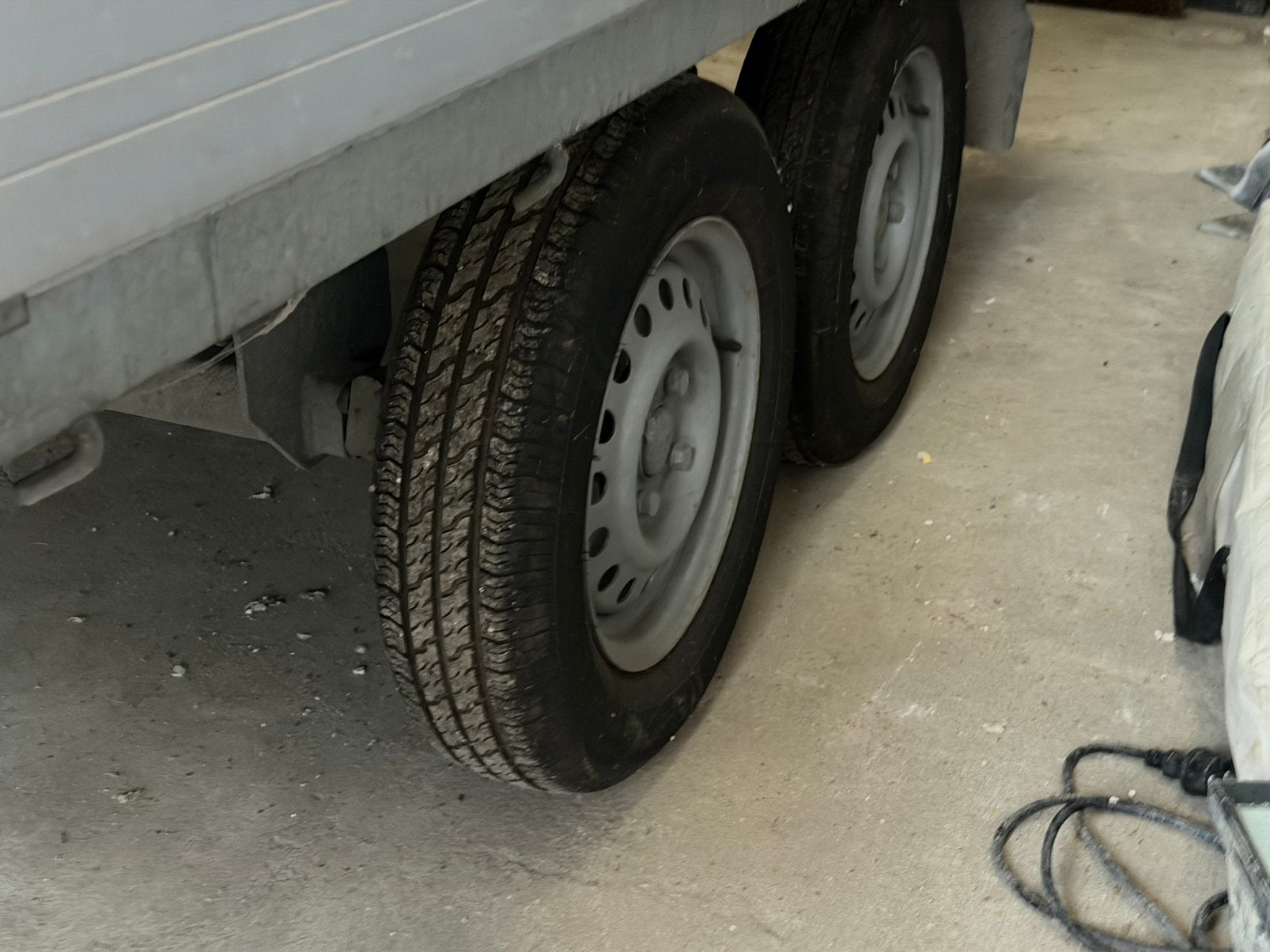 Mega alles-in-één koop: Aanhangwagen met gereedschap, Ophalen, Gebruikt