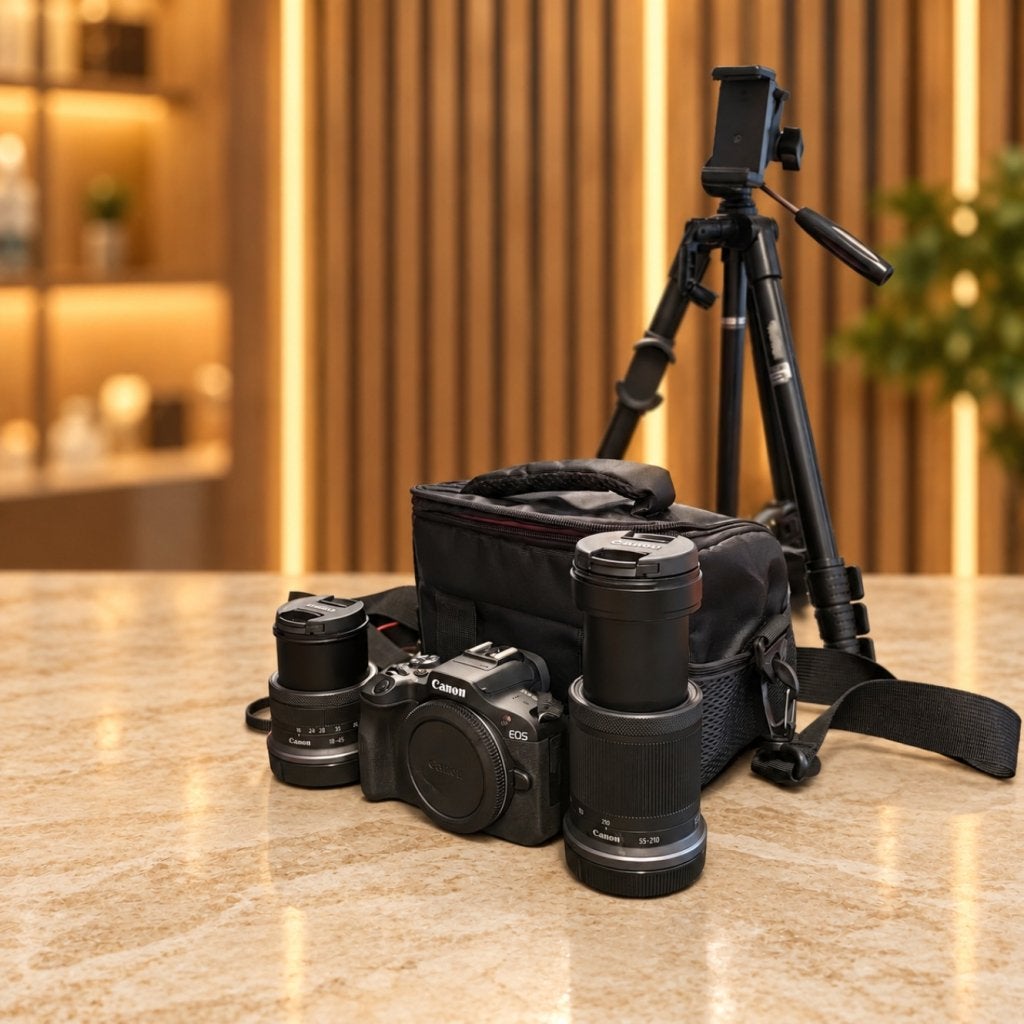 Foto 3 van CANON EOS R100 Spiegelreflex Camera - In Nette Staat