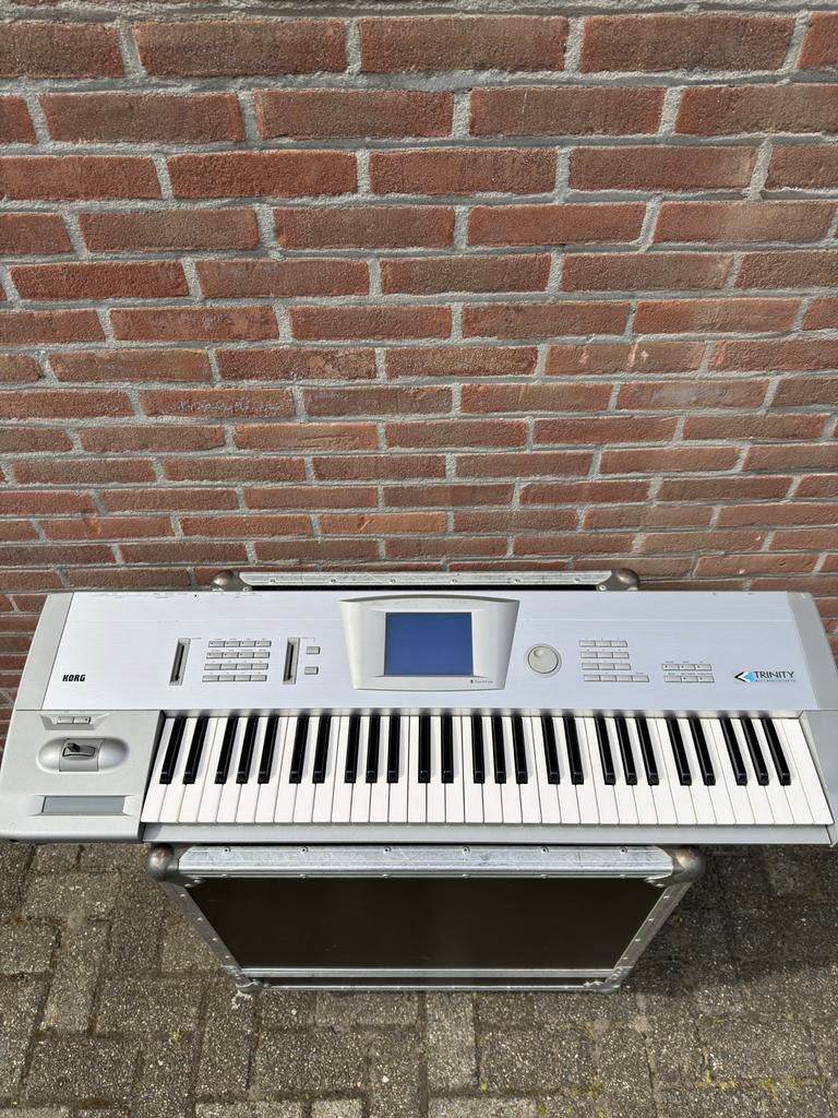Korg Trinity 61 Keys Synthesizer Workstation, Muziek en Instrumenten, Keyboards, Gebruikt, 61 toetsen, Korg, Ophalen