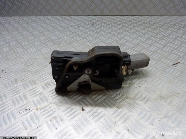 Deurslot mechaniek bmw 7 serie e65 met softclose, Gebruikt, Ophalen of Verzenden, BMW, BMW