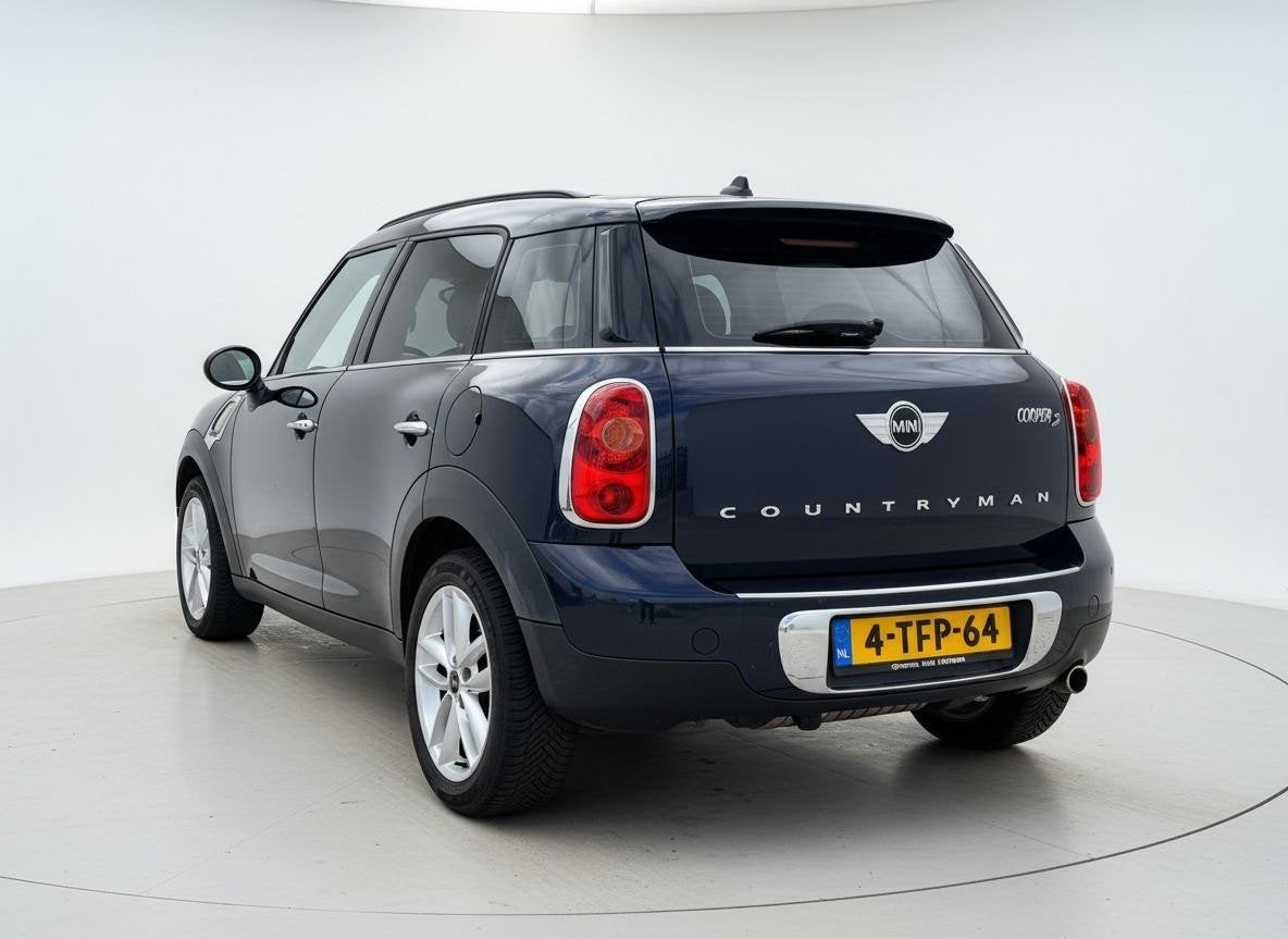 MINI Countryman 1.6 Cooper D Holland Street, Auto's, Voorwielaandrijving, Euro 5, Gebruikt, Zwart
