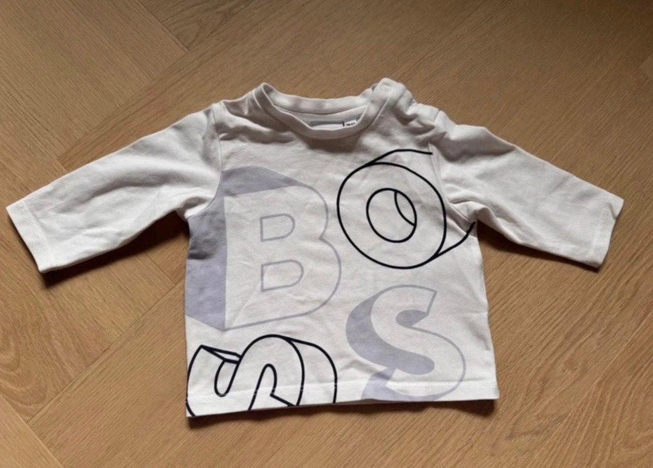 Hugo boss shirt, Kinderen en Baby's, Ophalen of Verzenden, Zo goed als nieuw, Jongetje, Shirtje of Longsleeve