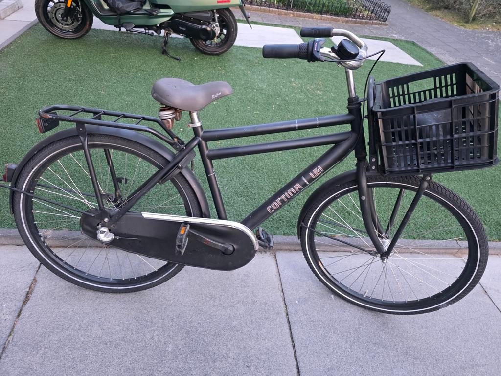 Cortina U4 (jongensfiets), Fietsen en Brommers, Fietsen | Dames | Damesfietsen, Gebruikt, Overige merken, Ophalen of Verzenden
