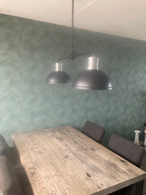 Industriële kamerlamp, Huis en Inrichting, Ophalen, E27 (groot), Zo goed als nieuw, Industriële look