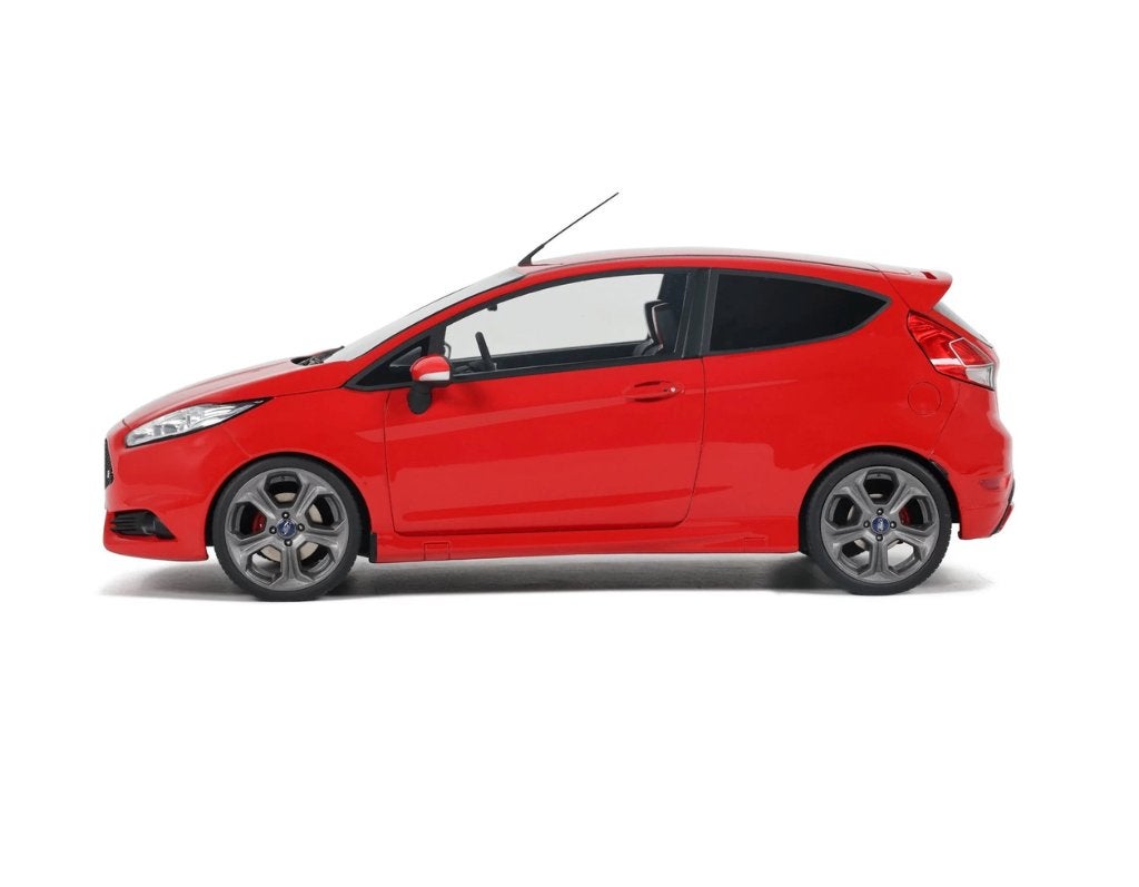 FORD FIESTA MK7 ST RACE ROOD BRQA 2016 1/18 OTTO ref. OT1087, Hobby en Vrije tijd, Modelauto's | 1:18, Verzenden, Nieuw, Auto