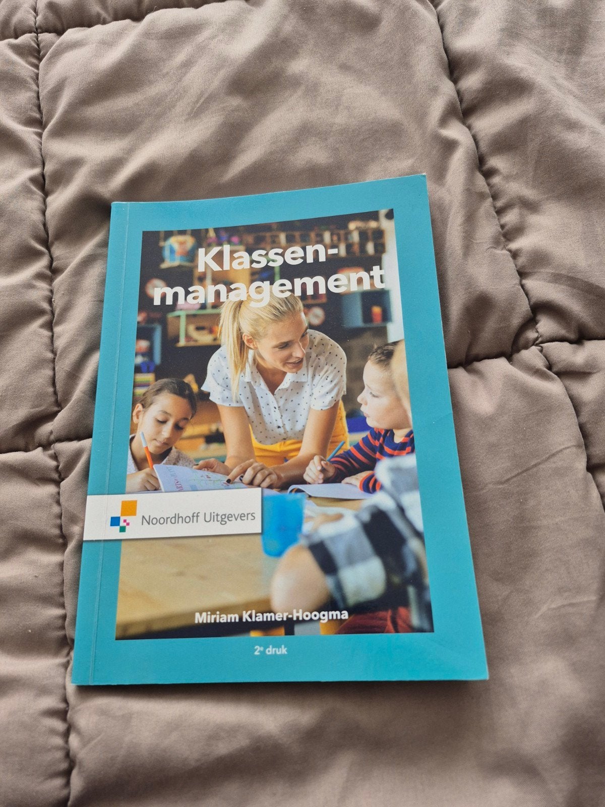 M.G. Klamer-Hoogma - Klassenmanagement, Sociale wetenschap, Ophalen of Verzenden, Zo goed als nieuw, M.G. Klamer-Hoogma