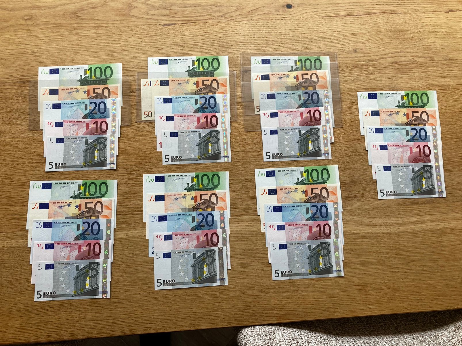 Verzameling eurobiljetten – Wim Duisenberg, Ophalen of Verzenden, Overige landen