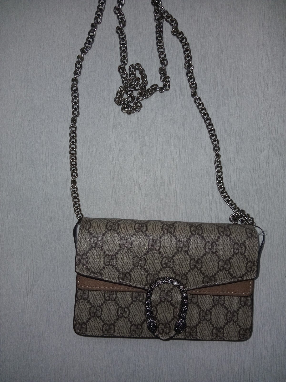 Gucci Dionysus GG Supreme schoudertasje 476432-2018, Ophalen of Verzenden, Gebruikt, Bruin, Schoudertasje