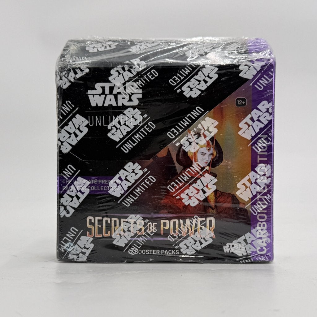 Star Wars Unlimited - Secrets of Power Carbonite Booster Box, Walt Disney, Nieuw, Support@waltdisney.com, 500 S. Disneyland Drive
Anaheim, CA 92802
USA