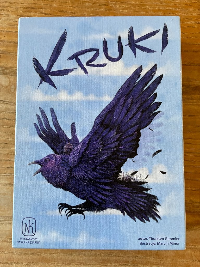 Kruki - Kraaien (voor 2 spelers, 8+ jaar) Pools, Een of twee spelers, Ophalen of Verzenden, Zo goed als nieuw