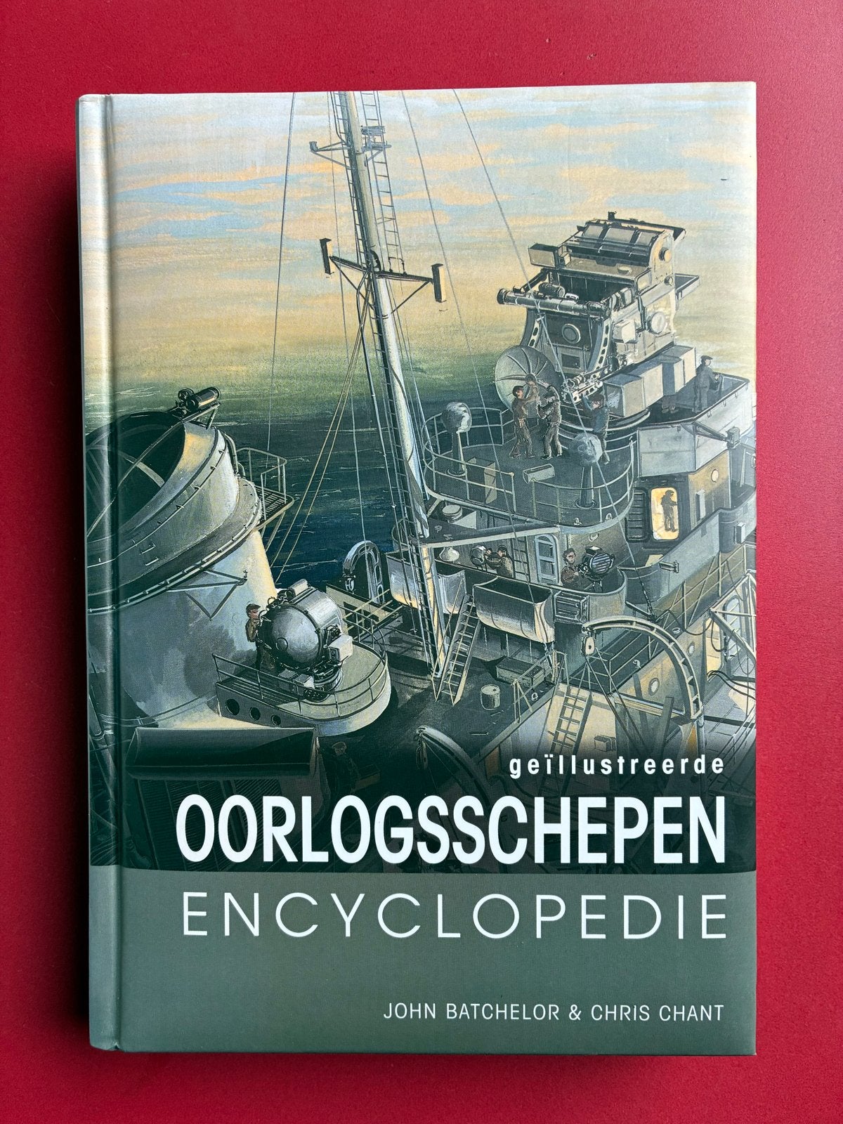 Geïllustreerde Oorlogsschepen Encyclopedie, Boeken, Ophalen of Verzenden, Gelezen, Overige onderwerpen