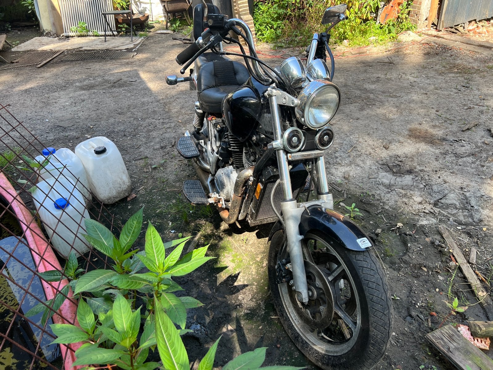 Honda shadow vt1100, Motoren, Motoren | Honda, Particulier, Chopper