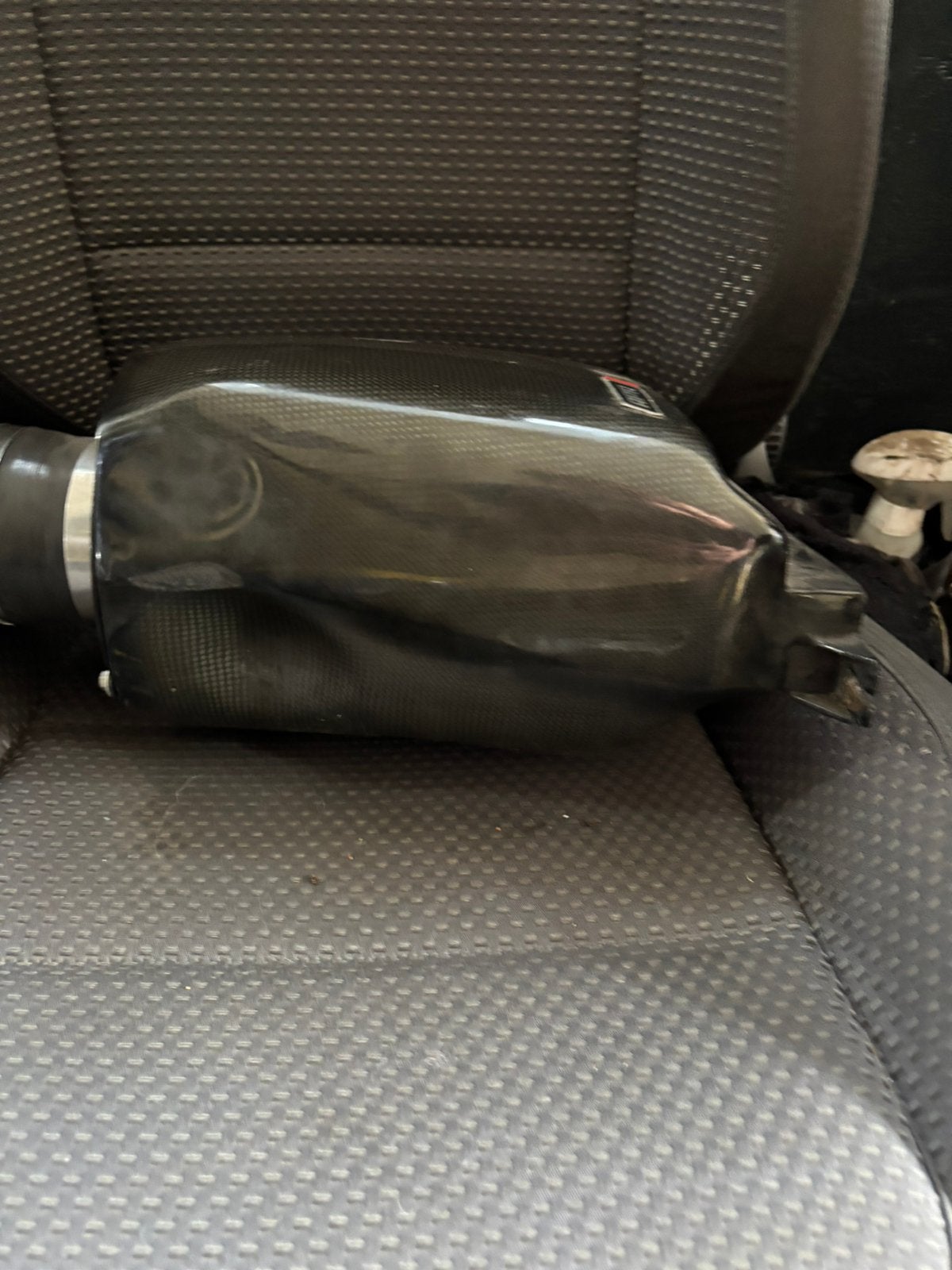 Power lucht filter box  carbon apr golf 6 gti, Ophalen of Verzenden