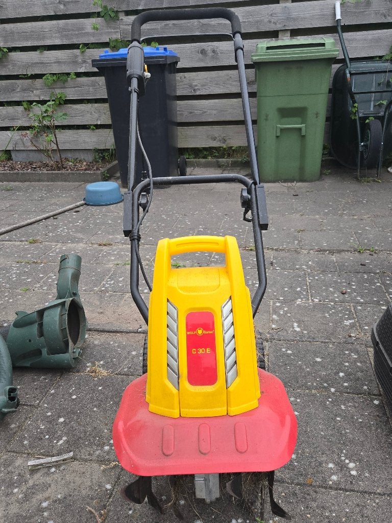 Wolf-GartenC30E ElektrischeTuinfrees/Cultivator–Goed werkend, Ophalen, Gebruikt, Tuinfrees, Wolf-Garten