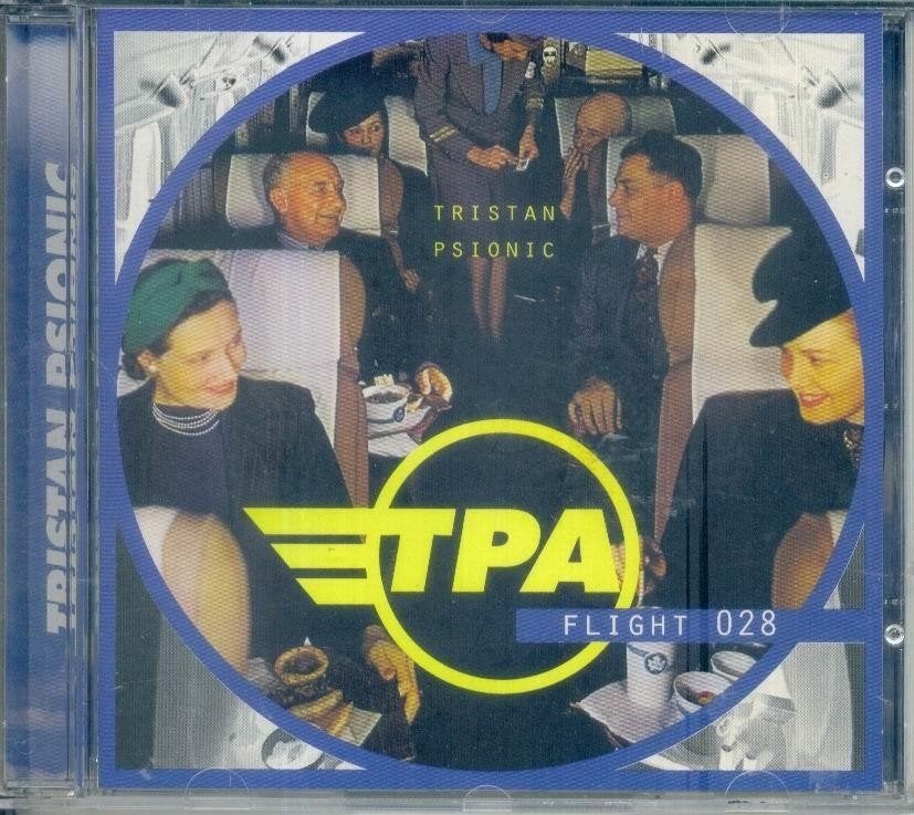 cd van Tristan Psionic - Flight 028, Cd's en Dvd's, Cd's | Pop, Zo goed als nieuw, Verzenden