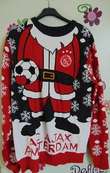Ajax Kersttrui nieuw, Ophalen of Verzenden, Nieuw, Ajax, Overige typen