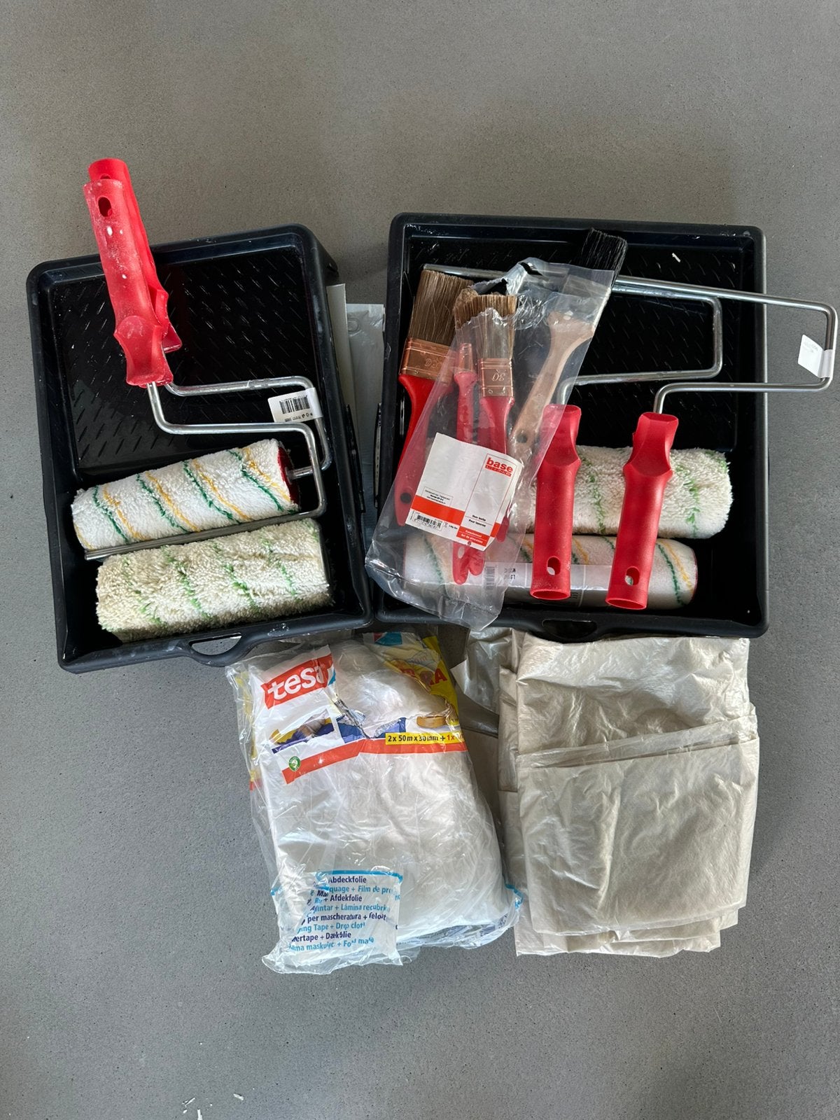 Wall Painting tools, Ophalen, Gebruikt, Schilderen op nummer