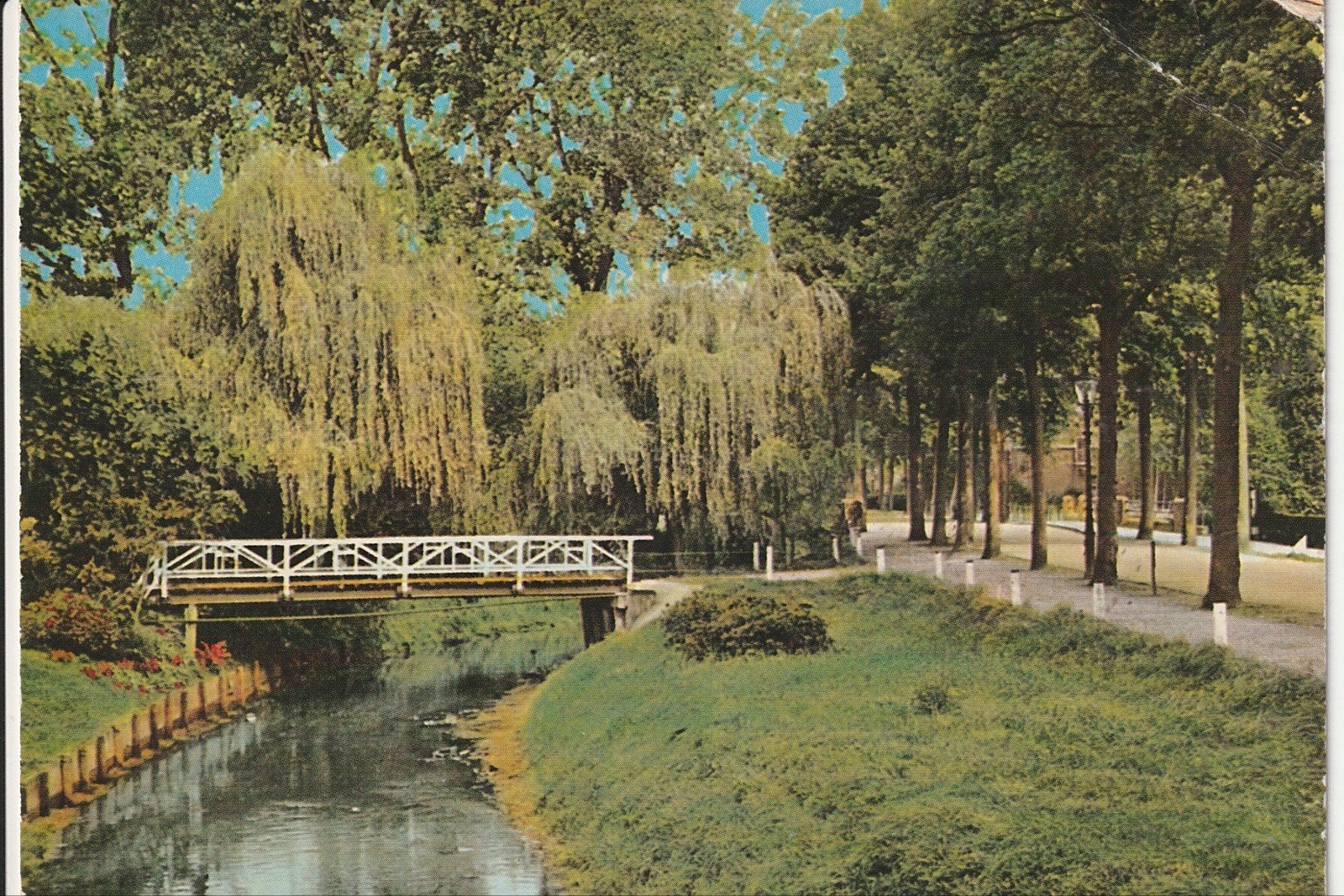 OISTERWIJK GEMULLEHOEKENWEG BOS EN VEN VAC.OORD GEMEENTEHUIS, Ophalen of Verzenden, 1960 tot 1980, Gelopen, Noord-Brabant