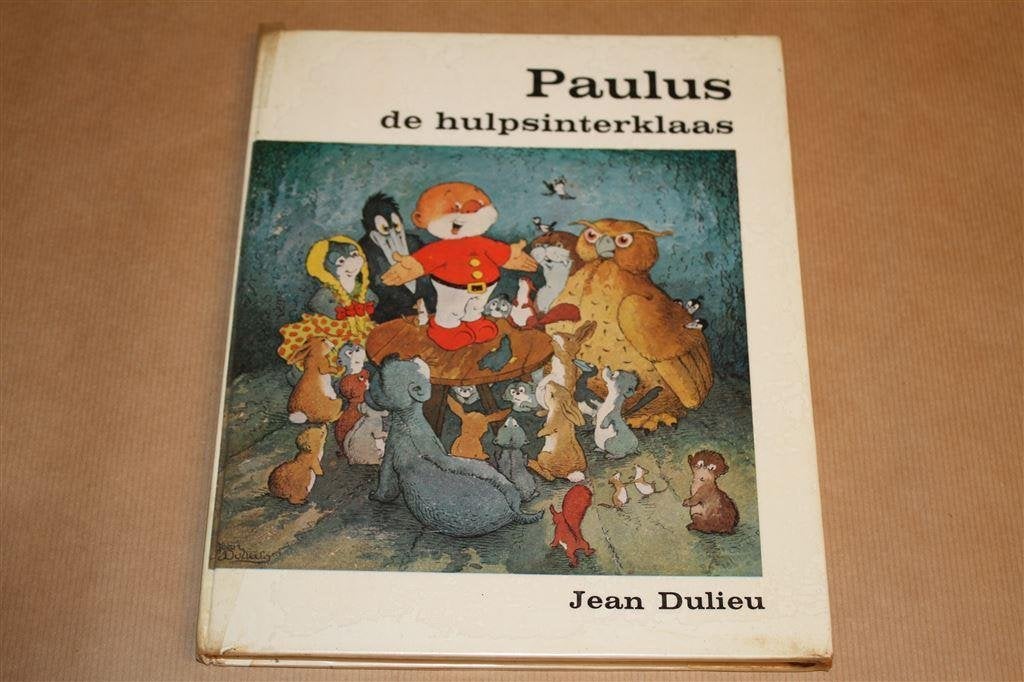 Paulus de hulpsinterklaas. Jean Dulieu. 1963., Boeken, Ophalen of Verzenden, Gelezen, Fictie algemeen