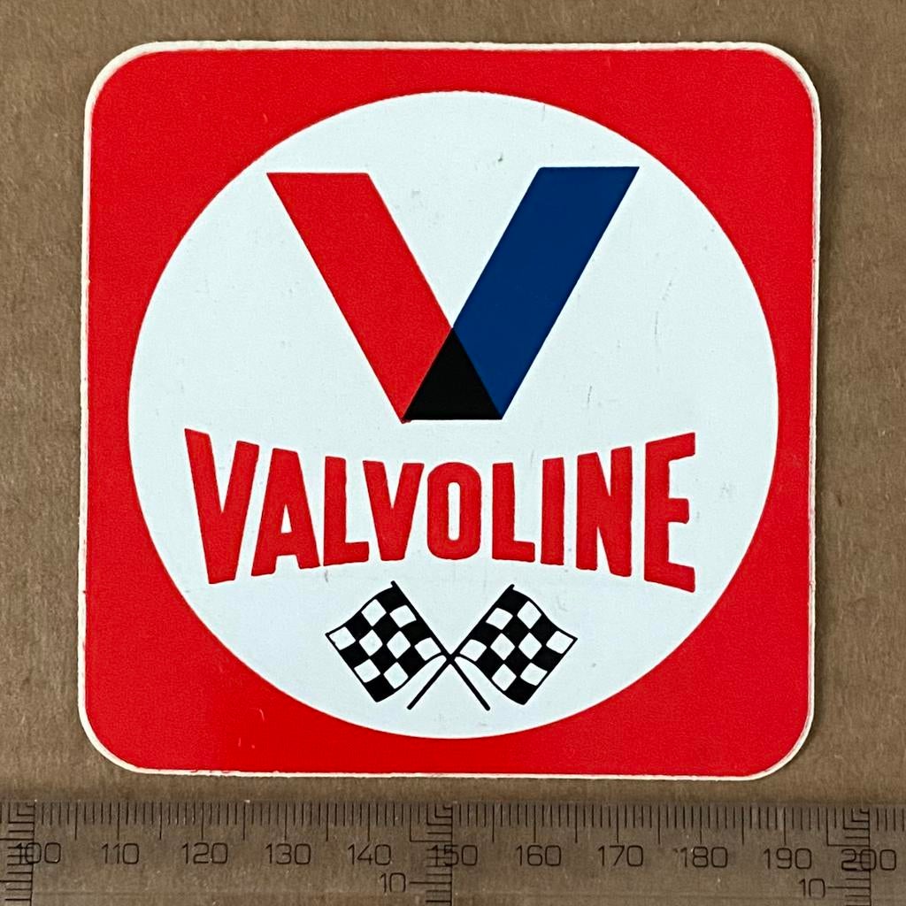 sticker valvoline, Verzenden, Zo goed als nieuw