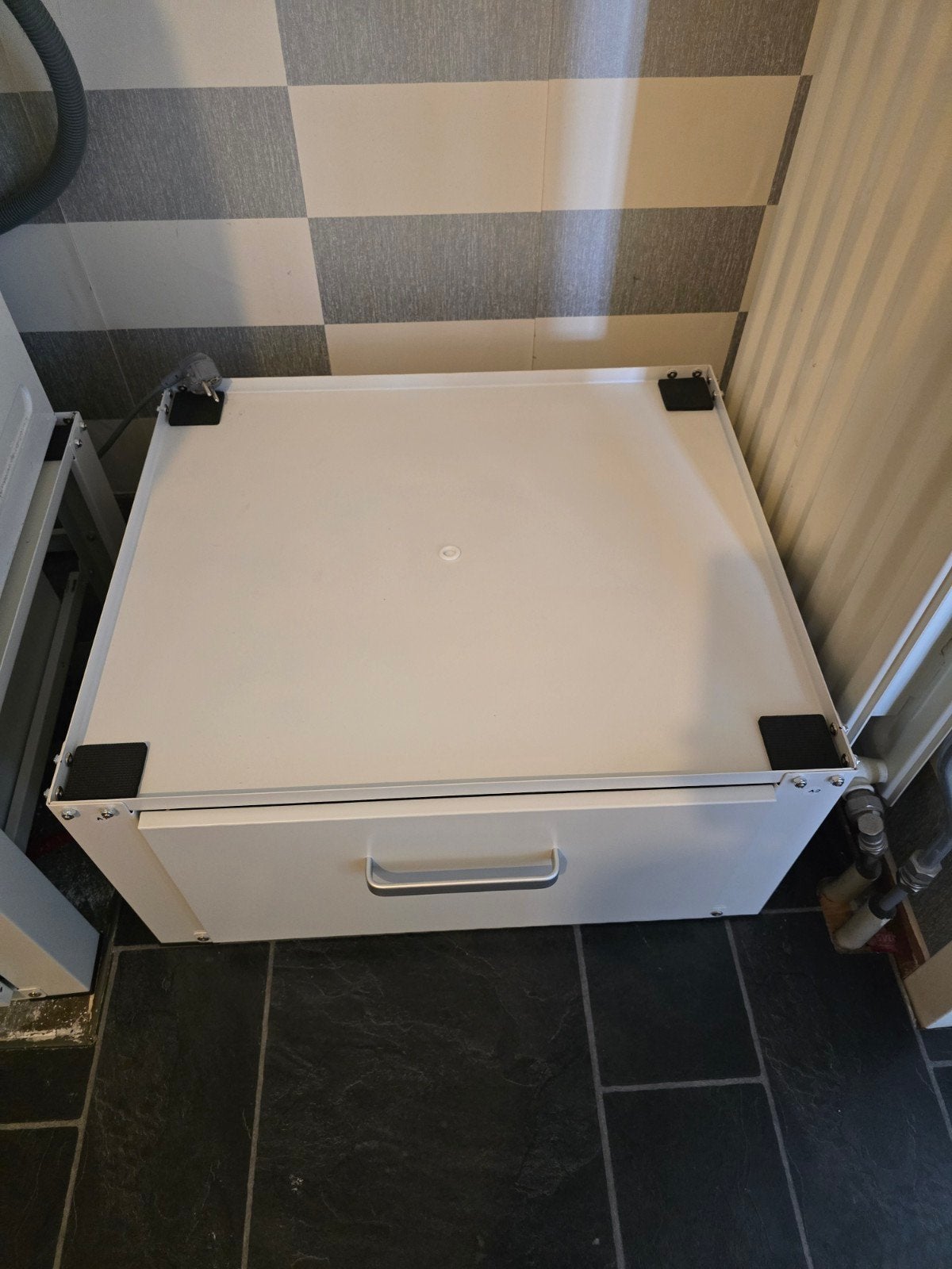 Wasmachine verhoger, Ophalen, Minder dan 85 cm, Nieuw, Minder dan 60 cm