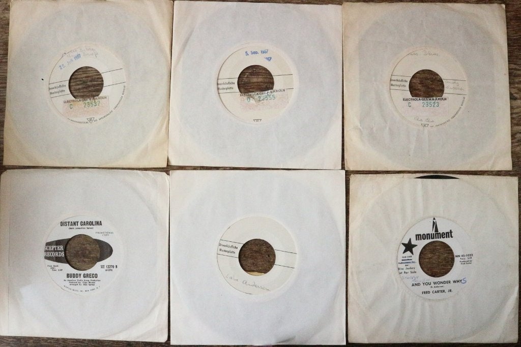 singles, Gebruikt, Voor 1960, 7 inch, Single