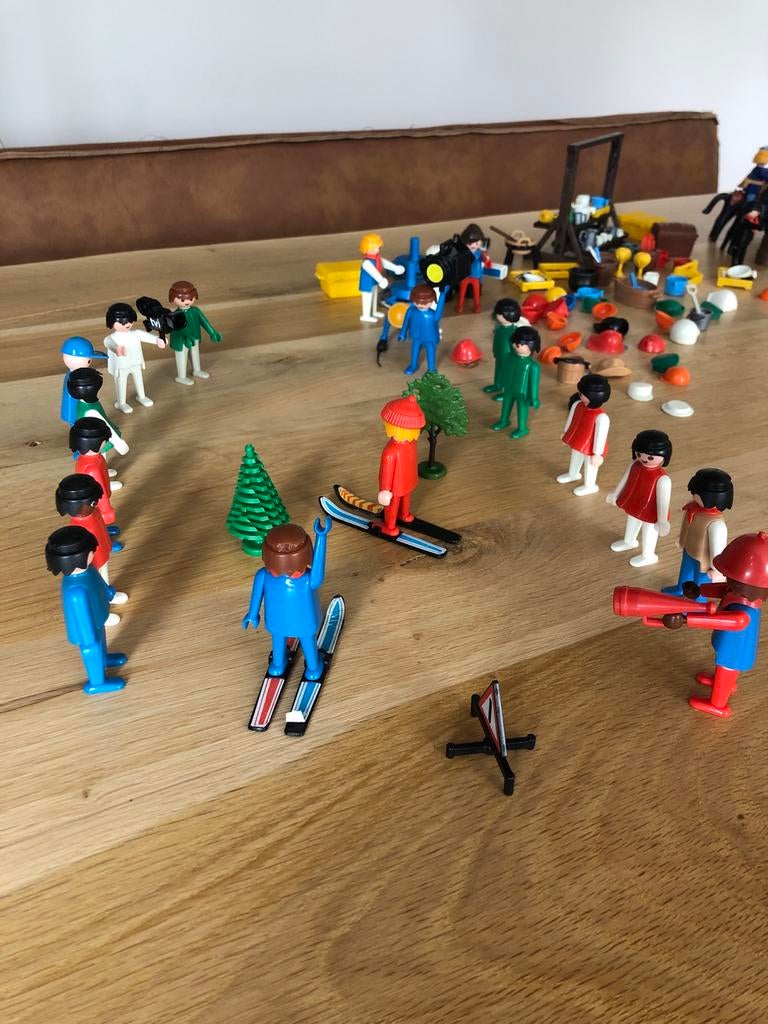 Grote verzameling Playmobil poppetjes en accessoires, Kinderen en Baby's, Speelgoed | Playmobil, Gebruikt, Ophalen of Verzenden