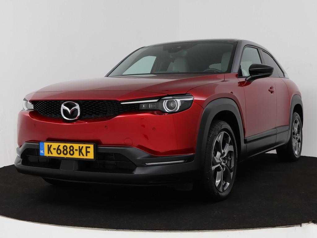 Mazda MX-30 e-SkyActiv 145 First Edition 36 kWh Navigatie |, Auto's, Mazda, Bedrijf, Te koop, MX-30, ABS, Achteruitrijcamera, Adaptive Cruise Control